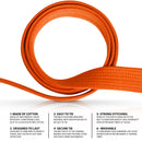 DXM SPORTS Pack of 4 Karate Belts - Sizes 220 - 280 cm 2 image