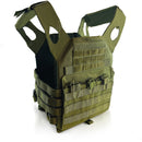 DXM SPORTS Body Armor Tactical Vest - 1000D Nylon with Quick Release and Laser-Cut Modular System in Multicam 3 image