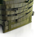 DXM SPORTS Body Armor Tactical Vest - 1000D Nylon with Quick Release and Laser-Cut Modular System in Multicam 5 image