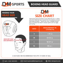 DXM Sports Boxing Headgear Size Chart 9 image