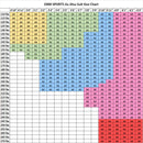 DXM SPORTS Brazilian Jiu Jitsu Uniform Size Chart 9 image