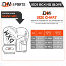 DXM SPORTS Kids Boxing Gloves Size Chart 6 image