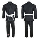 DXM SPORTS BJJ Jiu Jitsu Gi Black Brazilian Jiu Jitsu Training Gi Uniform Kimono for Adult Unisex 1 image