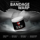 DXM Sports Boxing Hand Wraps Tape Semi Elastic Wrist Protection Bandage Adult 4.5 Meter (450cm) - White 14 image