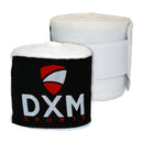 DXM Sports Boxing Hand Wraps Tape Semi Elastic Wrist Protection Bandage Adult 4.5 Meter (450cm) - White 13 image