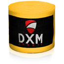 DXM Sports Boxing Hand Wraps Tape Semi Elastic Wrist Protection Bandage Adult 4.5 Meter (450cm) - Yellow 38 image