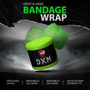 DXM Sports Boxing Hand Wraps Bandage Adult 4.5 Meter (450cm) - Green 55 image