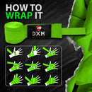DXM Sports Boxing Hand Wraps Bandage Adult 4.5 Meter (450cm) - Green 60 image