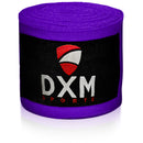 DXM Sports Boxing Hand Wraps Bandage Adult 4.5 Meter (450cm) - Purple 46 image