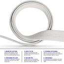 DXM SPORTS Kids Brazilian Jiu Jitsu Gi Shoyoroll Style BJJ Training Suit for Boys & Girls - Blue 10 image