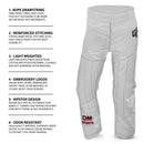 DXM SPORTS Kids Brazilian Jiu Jitsu Gi Shoyoroll Style BJJ Training Suit for Boys & Girls - White 15 image