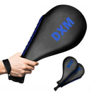 DXM Taekwondo Racket Pad Single Target Mitt Karate Kick Strike Floppy Paddle/Clapper - Black & Blue 2 image