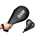 DXM Taekwondo Racket Pad Single Target Mitt Karate Kick Strike Floppy Paddle/Clapper - Black & White 2 image