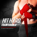 DXM SPORTS Gel Padded Inner Gloves with Hook & Loop Wrist Strap - Red 19 image