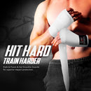 DXM SPORTS Gel Padded Inner Gloves with Hook & Loop Wrist Strap - White 12 image