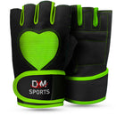 DXM Gym Workout Gloves for Women with Wrist Support 8 image