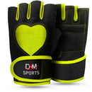 DXM Gym Workout Gloves for Women with Wrist Support 1 image