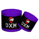DXM Sports Boxing Hand Wraps Bandage Adult 4.5 Meter (450cm) - Purple 47 image