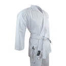 DXM Karate Gi Uniform Lightweight Karate Training Kids & Adults Unisex Karate Suit with Belt - White 8 image