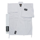DXM Karate Gi Uniform Lightweight Karate Training Kids & Adults Unisex Karate Suit with Belt - White 2 image