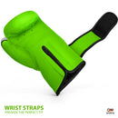 DXM SPORTS Kids Boxing Gloves Youth Training MMA Muay Thai Child Sparring Glove - Green 13 image