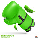DXM SPORTS Kids Boxing Gloves Youth Training MMA Muay Thai Child Sparring Glove - Green 14 image