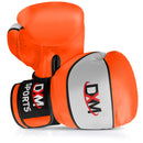 DXM SPORTS Kids Boxing Gloves Youth Training MMA Muay Thai Child Sparring Glove - Orange 21 image