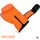 DXM SPORTS Kids Boxing Gloves Youth Training MMA Muay Thai Child Sparring Glove - Orange 18 image