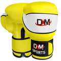 DXM SPORTS Kids Boxing Gloves - Fluorescent Yellow