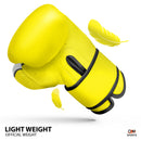 DXM SPORTS Kids Boxing Gloves - Fluorescent Yellow 34 image