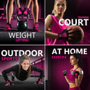 DXM Gym Workout Gloves for Women with Wrist Support 25 image