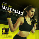 DXM Gym Workout Gloves for Women with Wrist Support 4 image