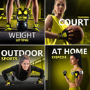 DXM Gym Workout Gloves for Women with Wrist Support 6 image