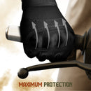 DXM SPORTS Touch Screen Compatible Tactical Motorcycle Gloves Black 5 image