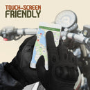 DXM SPORTS Touch Screen Compatible Tactical Motorcycle Gloves Black 6 image