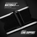 DXM SPORTS Weight Lifting Belt 4" Wide Weight Training Powerlifting Workout Gym Belts - White 69 image