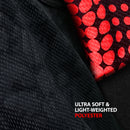 DXM Sports Long Sleeve Rash Guard Compression Shirt - Black/Red 5 image