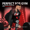 DXM Sports Long Sleeve Rash Guard Compression Shirt - Black/Red 9 image