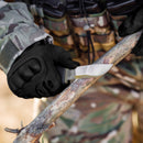 DXM SPORTS Touch Screen Compatible Tactical Motorcycle Gloves Black 8 image