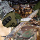 DXM SPORTS Touch Screen Compatible Tactical Motorcycle Gloves Green 17 image