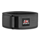 DXM SPORTS Weight Lifting Belt 4" Wide Weight Training Powerlifting Workout Gym Belts - Gray 17 image