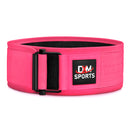 DXM SPORTS Weight Lifting Belt 4" Wide Weight Training Powerlifting Workout Gym Belts - Pink 33 image