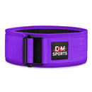 DXM SPORTS Weight Lifting Belt 4" Wide Weight Training Powerlifting Workout Gym Belts - Purple 41 image