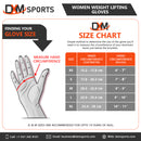 DXM Gym Workout Gloves for Women with Wrist Support 7 image
