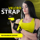 DXM Sports Workout Gloves for Women, Half Finger Padded Weight Lifting Training Fitness Gym Gloves - Yellow 30 image