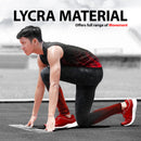 DXM SPORTS Compression Pants Rash Guard Legging Mens Spats Workout Baselyer Tights- Black/Red 6 image