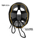 DXM Sports Full-Face Boxing Headgear Black/Golden Premium Sparring Protection 6 image