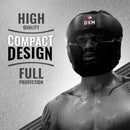 DXM Sports Full-Face Boxing Headgear Black/Golden Premium Sparring Protection 7 image