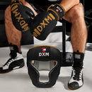 DXM Sports Full-Face Boxing Headgear Black/Golden Premium Sparring Protection 8 image