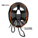 DXM Sports Full-Face Boxing Headgear Black/Orange Premium Sparring Protection 31 image